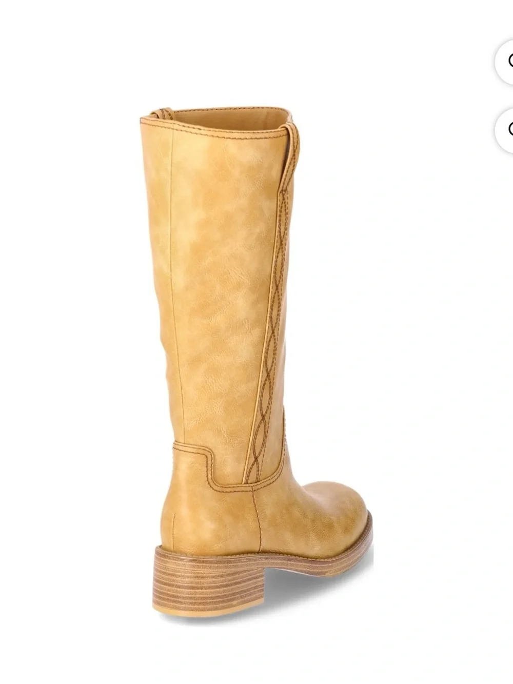 No Boundaries Women’s Tall Riding Boot in Various Sizes - Picture 5 of 8